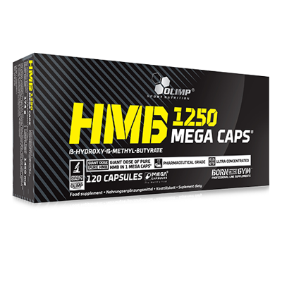 Hmb Mega Caps | Olimp Supplements | 120ct