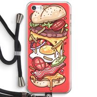 Diet Coke Please: iPhone 5 / 5S / SE Transparant Hoesje met koord