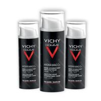 Vichy Homme Hydra Mag C+ Anti-Vermoeidheid Gezichtsverzorging 3 x 50ml Promopakket