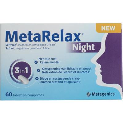 Metagenics metarelax night
