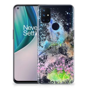 Hoesje maken OnePlus Nord N10 5G Vogel