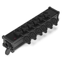 PD-Connex PD-connex PSB35 Power Splitter P-Con TR IN - 7x P-Con TR OUT