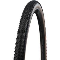 SCHWALBE buitenband g-one r evo v-guard 27.5 x 1.70 zw t-skin vouw