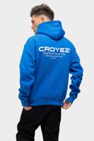 Croyez Family Owned Business Hoodie Heren Blauw - Maat S - Kleur: Blauw | Soccerfanshop