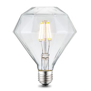 Home sweet home diamond 112 deco LED lamp 4W 320 lm ↕ 13,8 cm helder