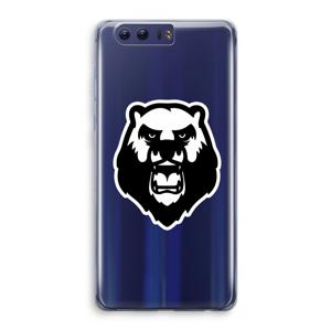 Angry Bear (white): Honor 9 Transparant Hoesje