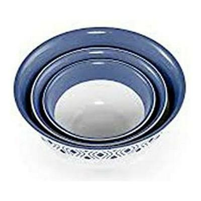 Kom Stefanplast 55201 Blauw Plastic 29,5 x 13 x 29,5 cm 3 Onderdelen