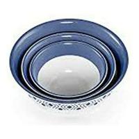 Kom Stefanplast 55201 Blauw Plastic 29,5 x 13 x 29,5 cm 3 Onderdelen
