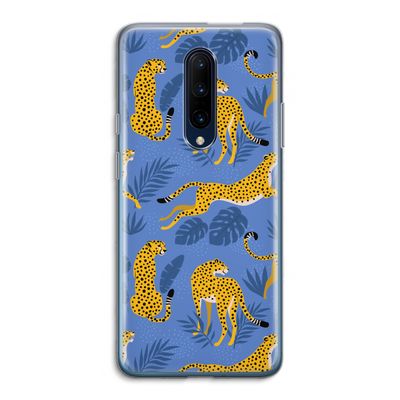 Luipaard: OnePlus 7 Pro Transparant Hoesje