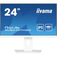 Iiyama ProLite XUB2497HSN-W2 LED-monitor Energielabel E (A - G) 60.5 cm (23.8 inch) 1920 x 1080 Pixel 16:9 1 ms HDMI, DisplayPort, Hoofdtelefoon (3.5 mm