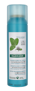 Klorane Detox Dry Shampoo With Organic Aquatic Mint 150ml Droogshampoo