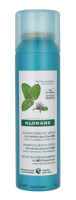 Klorane Detox Dry Shampoo With Organic Aquatic Mint 150ml Droogshampoo