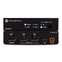 Atlona AT-RON-442 4K HDMI Distribution Amplifier 2 Poorts HDR