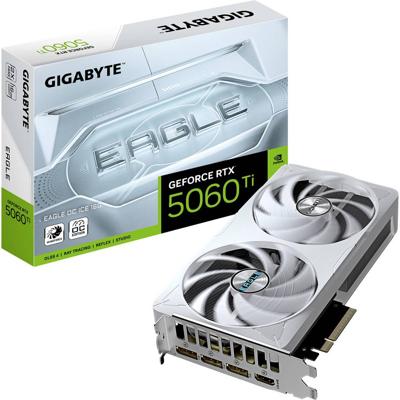 Gigabyte Nvidia GeForce RTX 5060 Ti Videokaart GeForce RTX 5060 Ti 16 GB GDDR7-RAM
