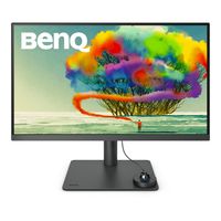 BenQ PD2705U computer monitor 68,6 cm (27") 3840 x 2160 Pixels 4K Ultra HD LED Zwart - thumbnail