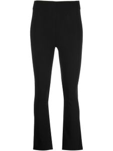 Sprwmn pantalon bootcut à coupe crop - Noir