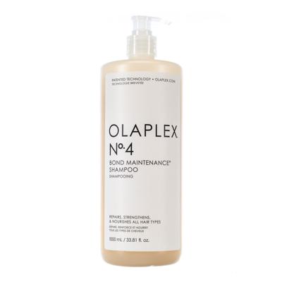 Olaplex Stap No.4 Bond Maintenance Shampoo 1000ml | Voor Shampoo Zonder Parabenen Olaplex Stap No.4 Bond Maintenance Shampoo 1000ml | Voor Shampoo Zonder Parabenen