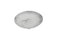 Trio PlafonnièreSandrina 30cm wit - 601200100