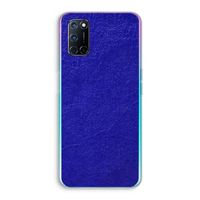 Majorelle Blue: Oppo A72 Transparant Hoesje