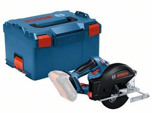 Bosch Blauw GKM 18V-50 Accu-cirkelzaag | 136 mm | Excl. accu&apos;s en lader | In L-boxx - 06016B8001