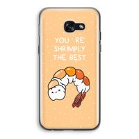 You're Shrimply The Best: Samsung Galaxy A5 (2017) Transparant Hoesje