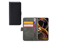Mobilize Mobilize Classic Gelly Wallet Book Case realme 8i/Narzo 50 Black