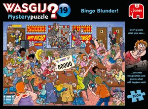 Wasgij Mystery 19 Bingobedrog! 1000 stukjes