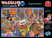 Wasgij Mystery 19 Bingobedrog! 1000 stukjes - thumbnail