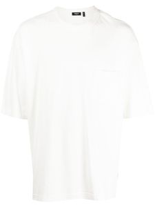 FIVE CM t-shirt en coton à broderies - Blanc