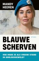 Blauwe scherven - Mandy Heeren - ebook