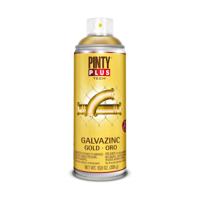 Sprayverf Pintyplus Tech Galvazinc G151 400 ml Goud