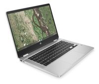 HP Chromebook x360 14b-cb0960nd N6000 35,6 cm (14") Touchscreen Full HD Intel® Pentium® Silver 4 GB LPDDR4x-SDRAM 64 GB eMMC Wi-Fi 5 (802.11ac) Chrome OS Zilver - thumbnail