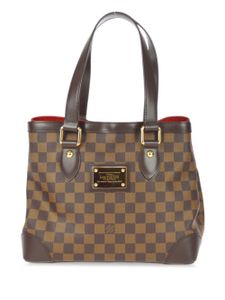 Louis Vuitton Pre-Owned sac à main Hampstead PM (2007) - Marron