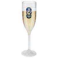 Excellent Houseware Champagne flute glas - 165 ml - onbreekbaar kunststof - prosecco glas