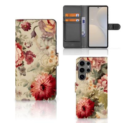 Hoesje voor Samsung Galaxy S25 Ultra Bloemen