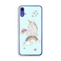 Regenboog eenhoorn: Honor Play 8A Transparant Hoesje