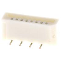 Molex 528080871 Female header (standaard) Totaal aantal polen: 8 Rastermaat: 1 mm Inhoud: 1 stuk(s) Tape on Full reel