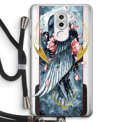 Golden Raven: Honor 6X Transparant Hoesje met koord