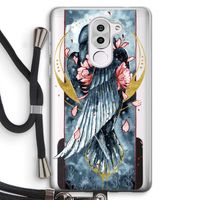 Golden Raven: Honor 6X Transparant Hoesje met koord