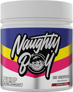 Naughty Boy Pump Tropical Punch (400 gr)