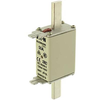 Eaton 50NHG01B NH-zekering Met mechanische beveiligingsweergave Afmeting zekering : 1 50 A 500 V 3 stuk(s)