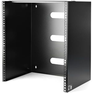 StarTech.com Wand monteerbaar rack voor 12 /30 cm apparatuur wandkast massief staal 12U