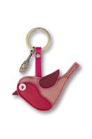 Pip Studio Tommy Sleutelhanger Vogel Roze