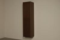 Badezimmerschrank Nussbaum Riffelung Kawi 160 cm