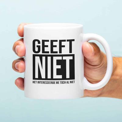 Mok Geeft niet Mok Geeft niet