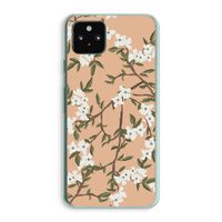 Blossoming spring: Google Pixel 5a 5G Transparant Hoesje