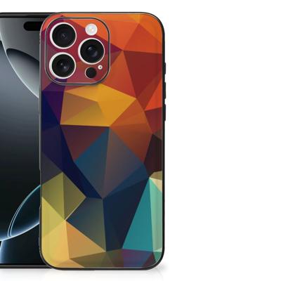iPhone 16 Pro Max Backcover Polygon Color