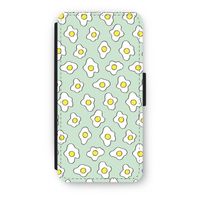 Spiegeleitjes: iPhone 8 Flip Hoesje