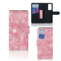 Huawei P40 Pro Hoesje Spring Flowers - thumbnail