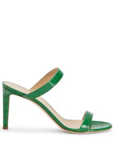 Giuseppe Zanotti sandales Calista à talon aiguille - Vert